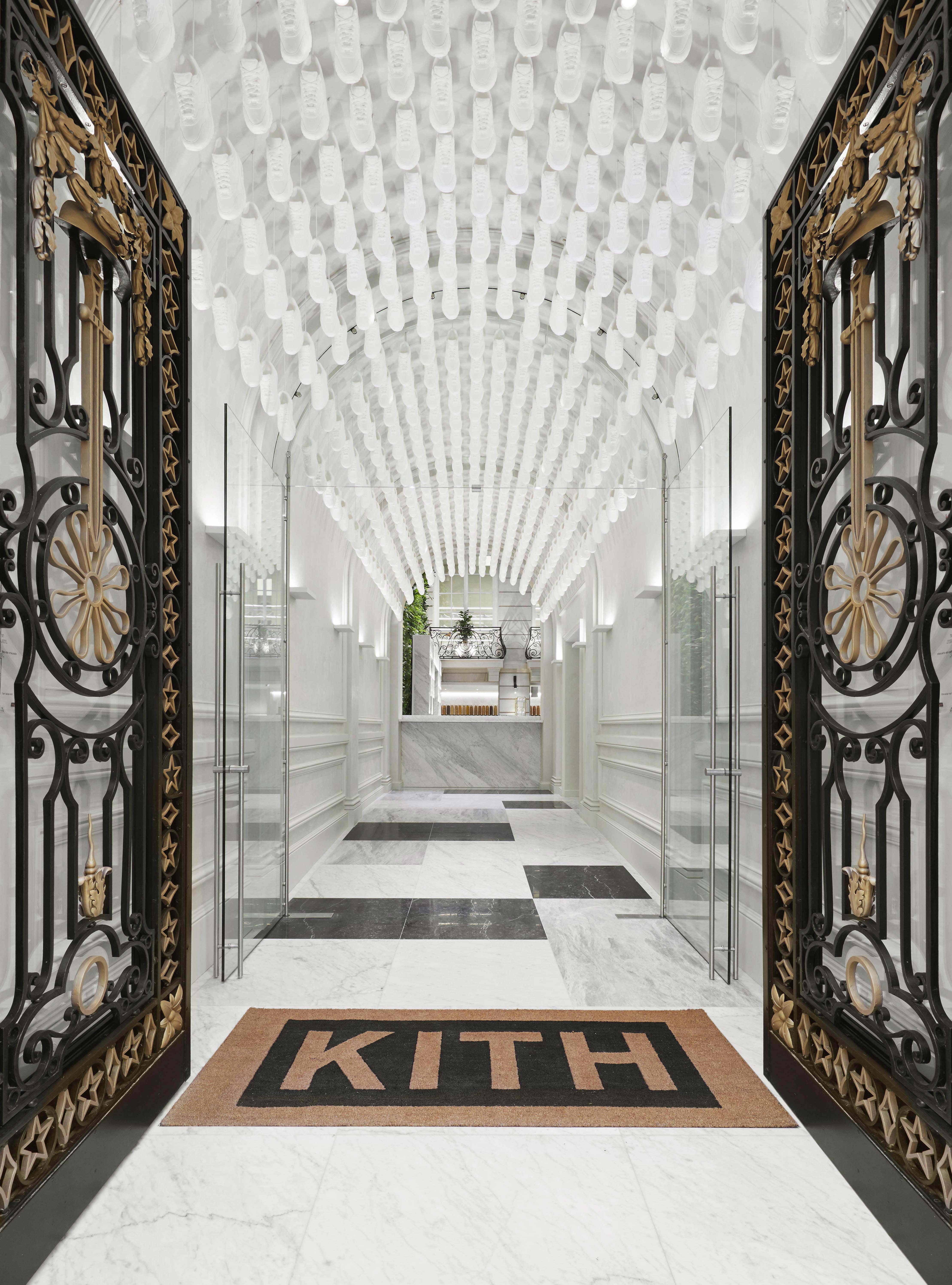 Snarkitecture Kith Paris